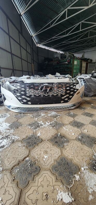 купить бампер на дэу нексия: Задний Hyundai, Б/у, Оригинал — 11