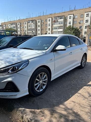 элантра 2020: Hyundai Sonata: 2019 г., 2 л, Автомат, Газ, Седан — 6