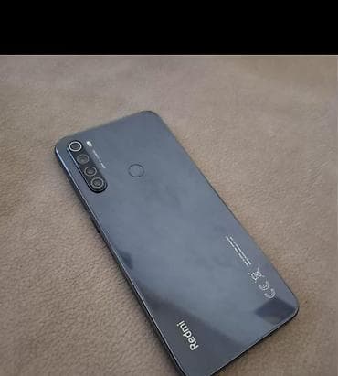 redmi 4х: Redmi, Redmi Note 8, Б/у, 64 ГБ, цвет - Серый, 2 SIM — 1