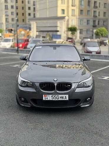 lexus 350 es: BMW 5 series: 2006 г., 4.8 л, Автомат, Бензин, Седан — 1