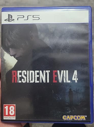 Resident Evil 4 (PS5), дисковое издание полностью на русском языке -