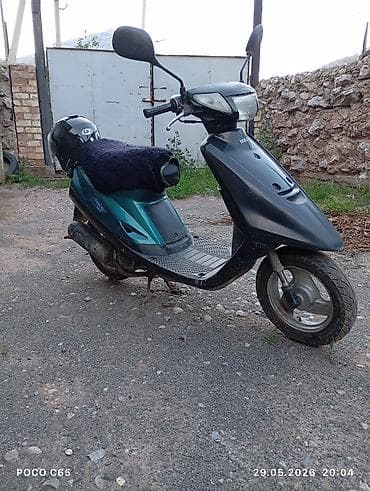 бандит мотоцикл: Тип скутера Yamaha, 50 куб. см, Бензин — 2