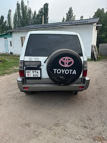 sprinter 315: Toyota Land Cruiser Prado: 2001 г., 3.4 л, Автомат, Газ, Внедорожник — 5