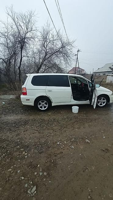 китайский бусик: Honda Odyssey: 2002 г., 2.3 л, Автомат, Бензин, Минивэн — 2