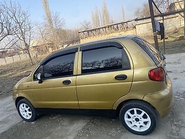 лех 470: Daewoo Matiz: 2004 г., 0.8 л, Механика, Бензин, Хэтчбэк — 2