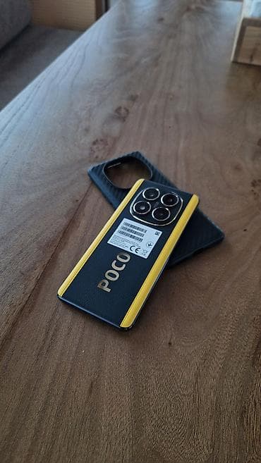 Poco Б/у, 512 ГБ, цвет - Желтый, 2 SIM