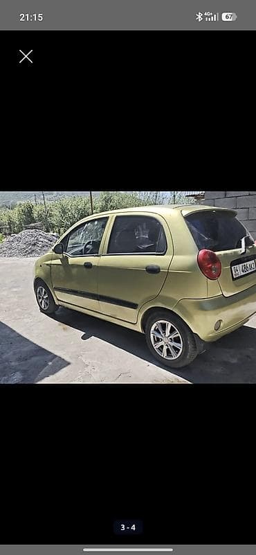 глушитель на авто: Chevrolet Spark: 2006 г., 0.8 л, Автомат, Бензин, Хэтчбэк — 2