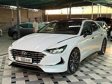beta ff: Hyundai Sonata: 2019 г., 2 л, Автомат, Бензин, Седан — 1