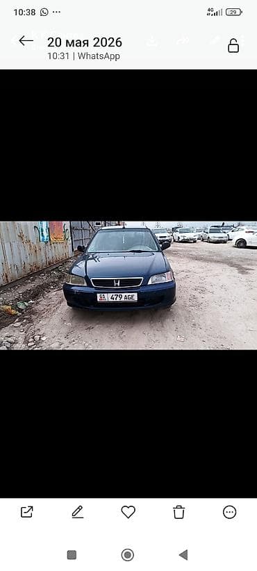 civic: Honda Civic: 1994 г., 1.4 л, Автомат, Бензин, Седан — 5