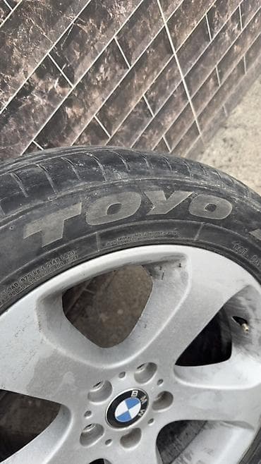 шины на 19: Колеса в сборе 275 / 45 / R 19, Лето, Б/у, Комплект, Легковые, Литые, отверстий - 5 — 4