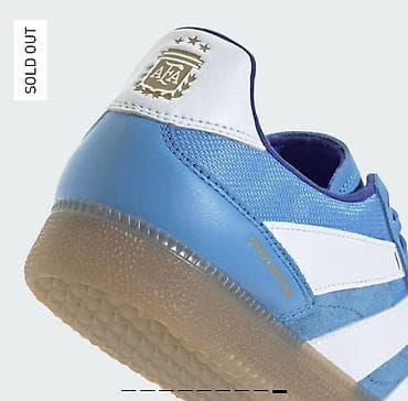 футболные бутсы: Мужские кроссовки, 41.5, 42, 42.5, Adidas, Новый, цвет - Голубой, Самовывоз, Платная доставка — 9
