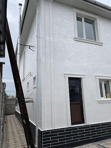 итальянское серебро: Ремонт фасада, Фасадный декор | Жидкий травертин Больше 6 лет опыта — 8