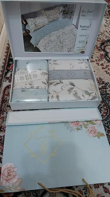 Постельное белье: Комплект постельного белья Luna Grand Home “Fashion – ARYAN” (модель — 1