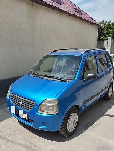 Suzuki Wagon R: 2001 г., 1.3 л, Механика, Бензин, Хэтчбэк — 2