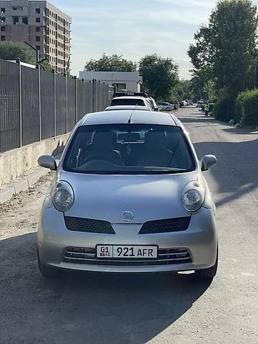 nissan bluebird 2003: Nissan Micra: 2003 г., 1.3 л, Автомат, Бензин, Хэтчбэк — 2