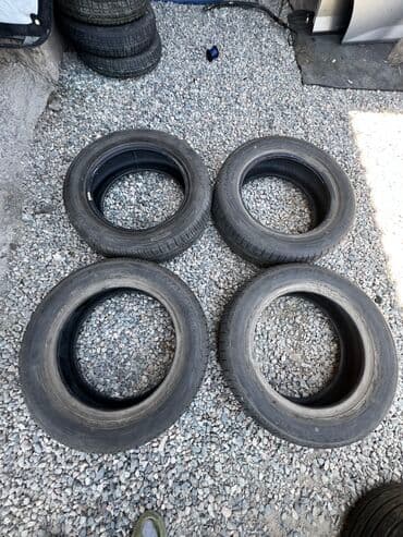 Шины 205 / 60 / R 16, Лето, Б/у, Комплект, Легковые, Япония, Dunlop