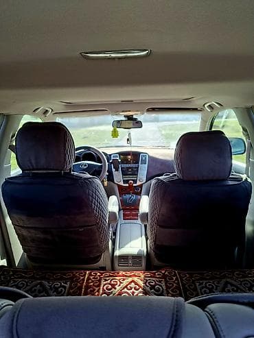 daf 2001: Lexus RX: 2007 г., 3.3 л, Автомат, Гибрид, Кроссовер — 9