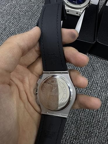 золотые часы: Классические часы часы, Hublot, Швейцария, Мужские, Новый — 6