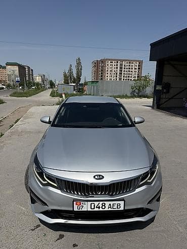 Kia K5: 2019 г., 2 л, Автомат, Газ, Седан