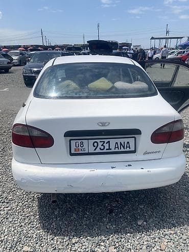куплю авто на разбор: Daewoo Lanos: 1997 г., 1.5 л, Автомат, Бензин, Седан — 6