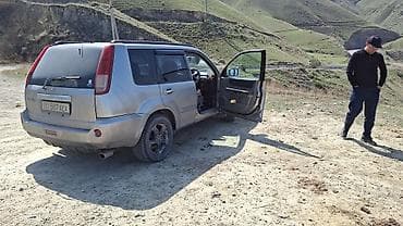 камуфляж ткань: Nissan X-Trail: 2004 г., 1.9 л, Автомат, Бензин, Кроссовер — 1