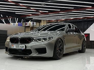 black edition: BMW 5 series: 2018 г., 4.4 л, Автомат, Бензин, Седан — 5