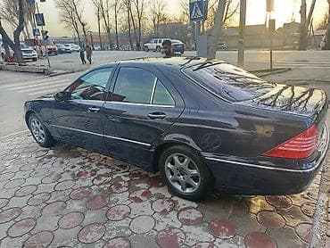 w124 e320: Mercedes-Benz S-Class: 1999 г., 4.3 л, Автомат, Бензин, Седан — 4