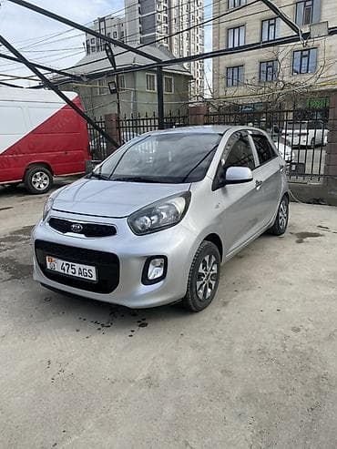 step 2: Kia Morning: 2016 г., Автомат, Бензин, Хэтчбэк — 2