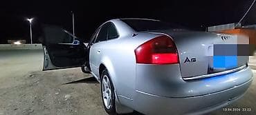 audi a2: Audi A6: 2000 г., Седан — 2