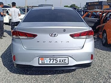 changan cs35: Hyundai Sonata: 2019 г., 2 л, Автомат, Газ, Седан — 4