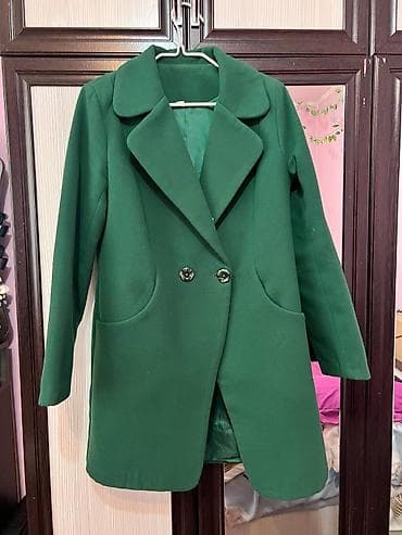 Жынсылар: Пальтолор, Классика, Күз-жаз, Кош борттуу модель, M — 1