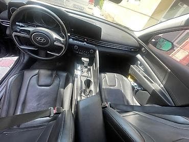 Транспорт: Hyundai Avante: 2021 г., 1.6 л, Автомат, Бензин, Седан — 5
