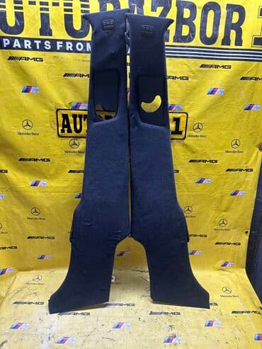 шитье наволочек для подушек: Обшивка стоек Mercedes-Benz 2004 г., Б/у, Оригинал, Япония — 1