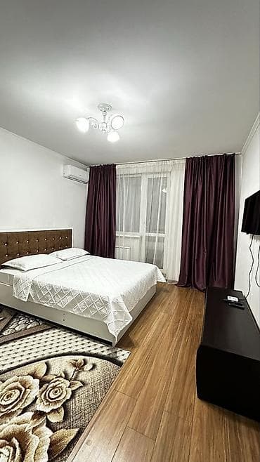 hostel osh: 1 комната, Люкс, элитка, Бишкек Парк ТРЦ, Домофон, Круглосуточное заселение, Парковка — 3