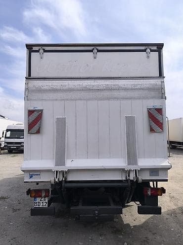 радиатор атего: Грузовик, Mercedes-Benz, Стандарт, 7 т, Б/у — 7