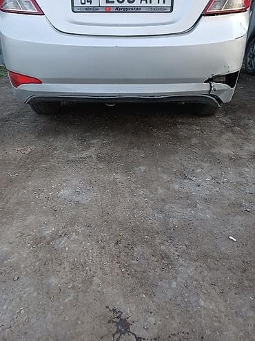Бампер Hyundai, Б/у at lalafo.kg Бампер Hyundai, Б/у