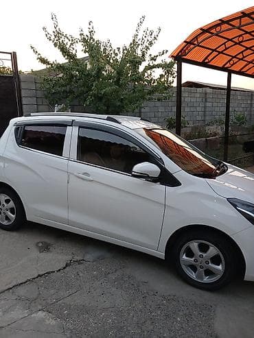 step rf1: Chevrolet Spark: 2016 г., 1 л, Вариатор, Бензин, Хэтчбэк — 7