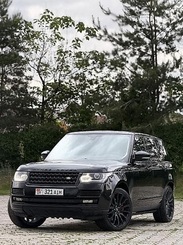 Land Rover Range Rover: 2015 г., 5 л, Автомат, Бензин, Внедорожник