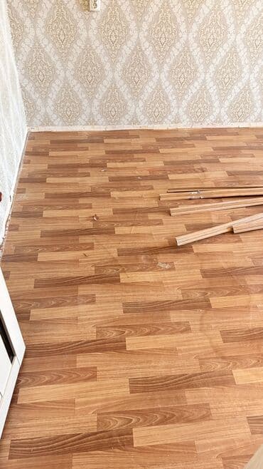 матрасы лина бишкек цены: Линолеум с рисунком под паркет (теплые оттенки дуба) - Покрытие — 3