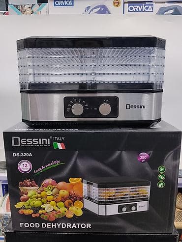 70: Электросушилка для продуктов Dessini DS-320A - Мощность: 350 Вт - — 2