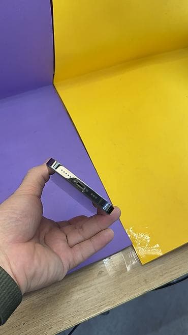 iphone xs цена бишкек: IPhone 12 Pro, Колдонулган, 256 ГБ, 83 % — 10