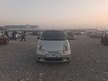 продажа авто в бишкеке и по всему кыргызстану: Daewoo Matiz: 2009 г., 0.8 л, Механика, Бензин, Хэтчбэк — 3