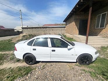 рельсы на ваз: Opel Vectra: 2001 г., 1.6 л, Ручные, Бензин, Седан — 4