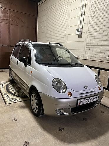 hongqi hs3: Daewoo Matiz: 2005 г., 0.8 л, Автомат, Бензин, Хэтчбэк — 1