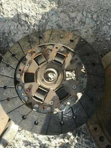 запчасти на мицубиси паджеро 2: Сцепление в сборе Mitsubishi 1990 г., Б/у, Оригинал — 3