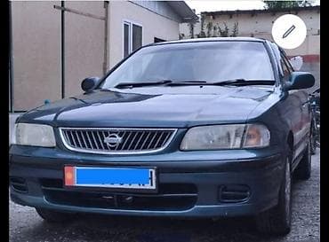 сентр фуга: Nissan Sunny: 2001 г., 1.5 л, Автомат, Бензин, Седан — 5