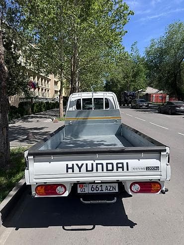 портер 2 салон: Hyundai Porter: 2022 г., 2.5 л, Типтроник, Дизель — 8