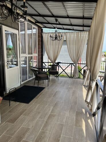 рыбалка и отдых на природе: Коттедж, коттедж 84А | Радуга West, Кош-Көл, Балдар аянтчасы, Унаа токтотуучу жай, унаа туруучу жай, Коргоодогу аймак — 8