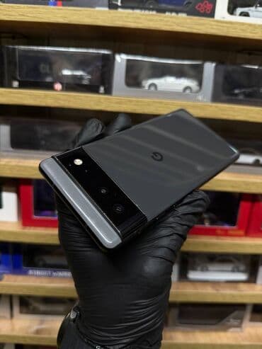 Ламинат: Google Pixel 6, Б/у, 256 ГБ, цвет - Черный — 9