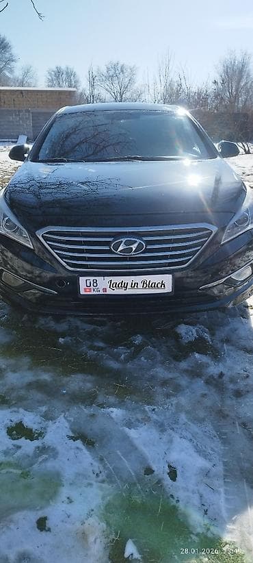 Hyundai Sonata: 2017 г., 2 л, Автомат, Газ, Седан